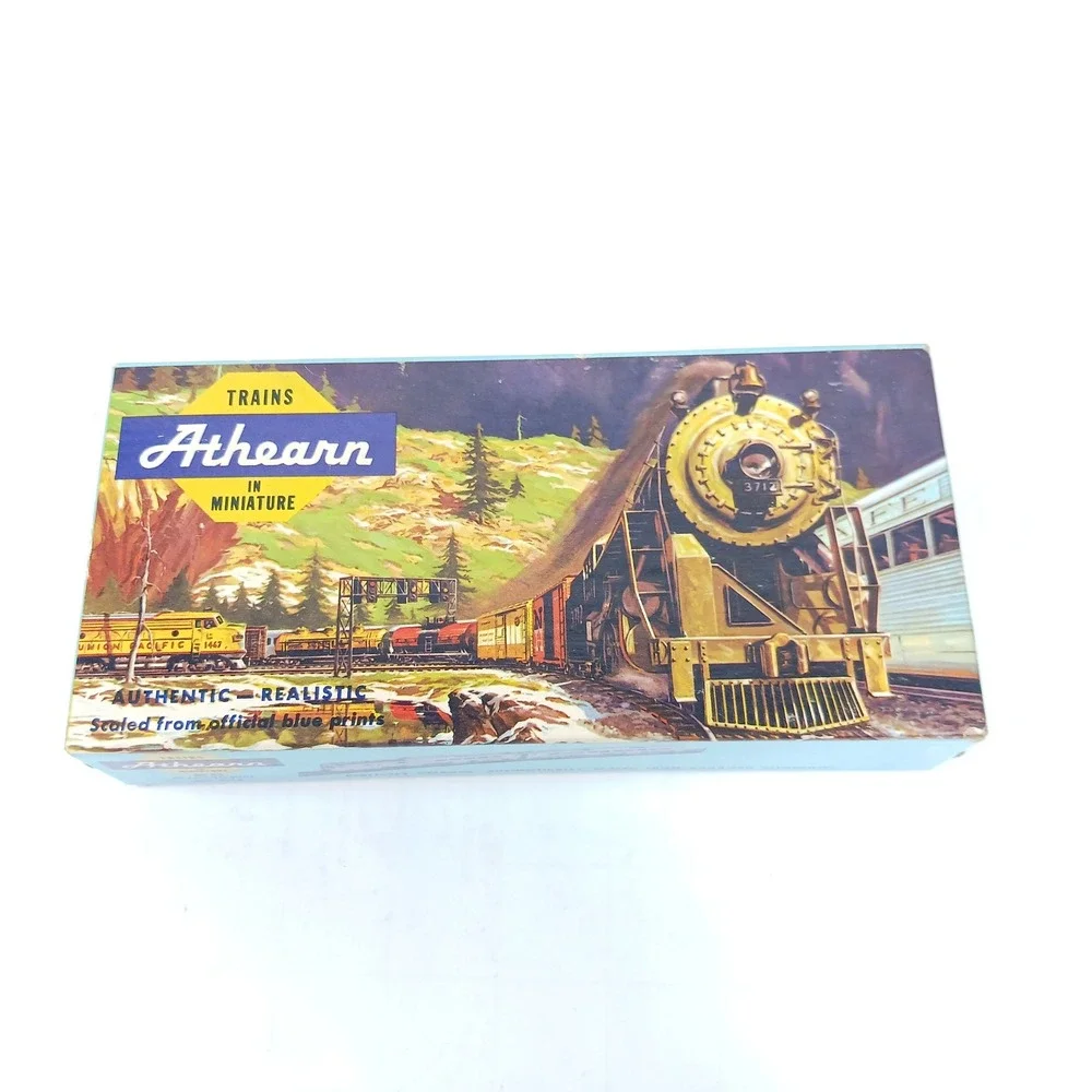 Athearn HO Scale Pennsylvania PRR 50ft Single Door Box Car 118489 Brown 5059